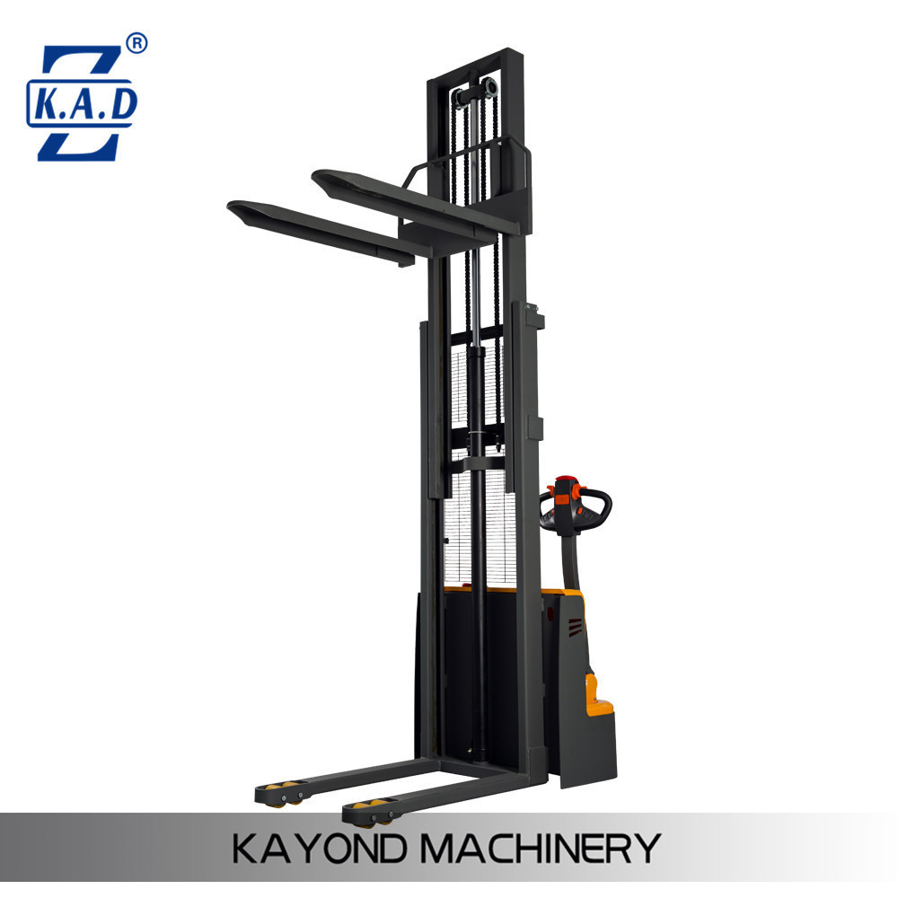 KAD 1000kg Fully Electric Powered Walkie Automatic Pallet Stacker