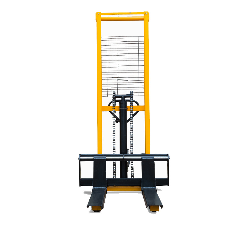 Easy operated 2T 3M manual hand pallet stacker manual forklift with CE