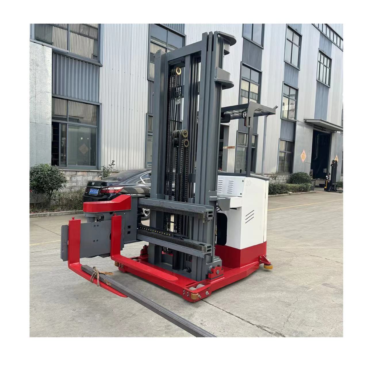 Pallet Forklift Truck 1500KG Electric VNA Reach Truck Lift Height 3m for Warehouse Handling