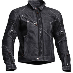 Wholesale Good Quality Denim Jacket for Motorbike Riding with Having Protection Armors Included in Reasonable Price