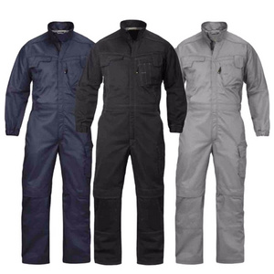 Work Wear Overalls for men Fashion Tooling Loose Cargo Overalls Long Sleeve Repairman Auto Repair Jumpsuits