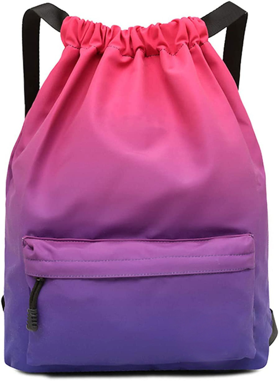 Cotton Canvas Drawstring Bag Durable backpack