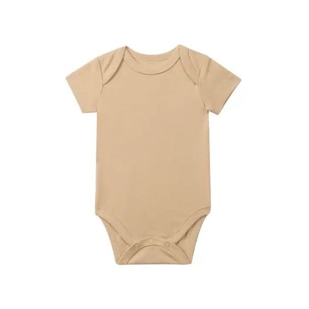 Wholesale Leisure Baby High Qualities Bodysuit Baby Romper Clothing