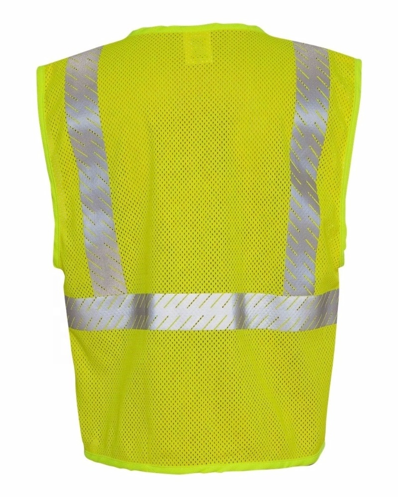 Reflective Safety Vest Long Sleeve Hi Vis Reflective Road Safety T Shirt Men Yellow Polo Cheap Orange Strap Logo Glory Color Tap