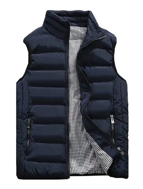 New Arrival 100% Top High Quality Men Leather Vest Latest Design Bike Leather Vest For Men