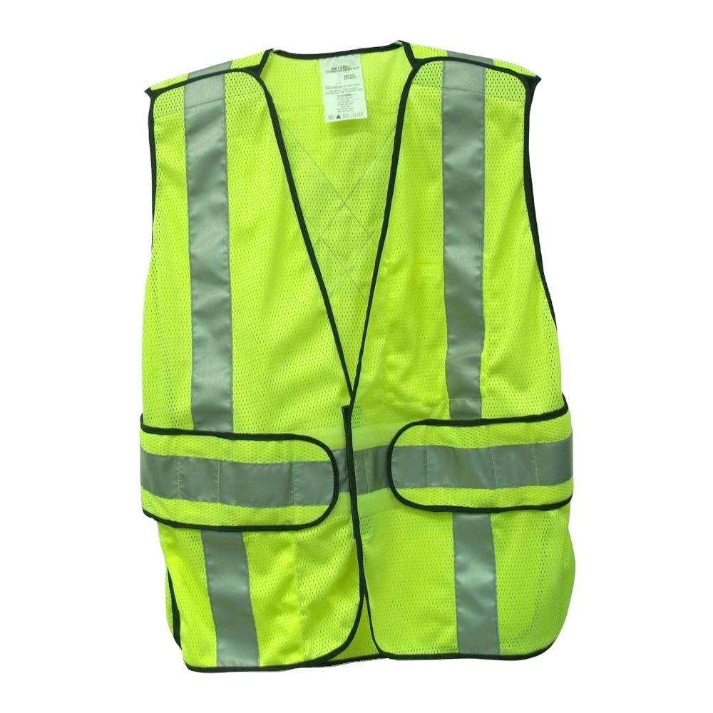 Reflective Safety Vest Long Sleeve Hi Vis Reflective Road Safety T Shirt Men Yellow Polo Cheap Orange Strap Logo Glory Color Tap