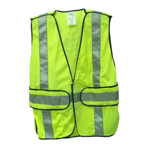 Reflective Safety Vest Long Sleeve Hi Vis Reflective Road Safety T Shirt Men Yellow Polo Cheap Orange Strap Logo Glory Color Tap