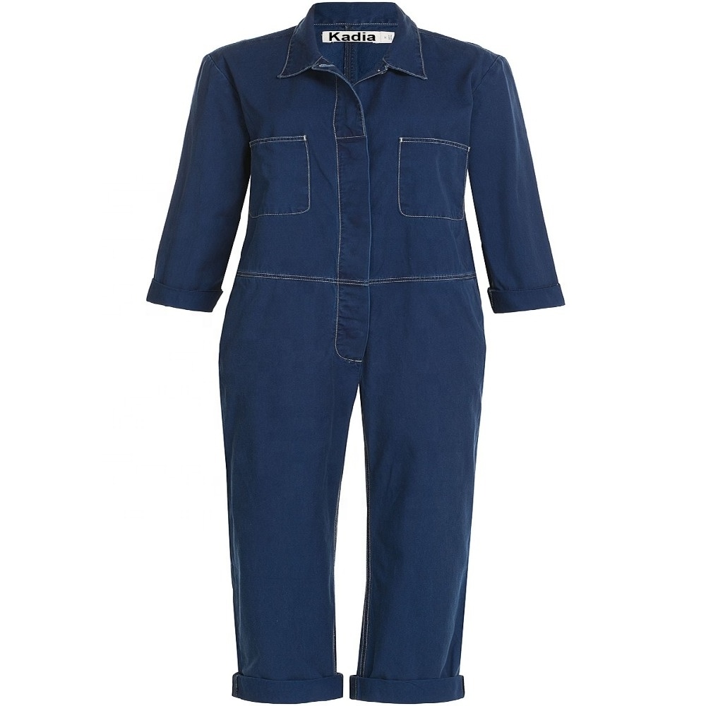 Work Wear Overalls for men Fashion Tooling Loose Cargo Overalls Long Sleeve Repairman Auto Repair Jumpsuits