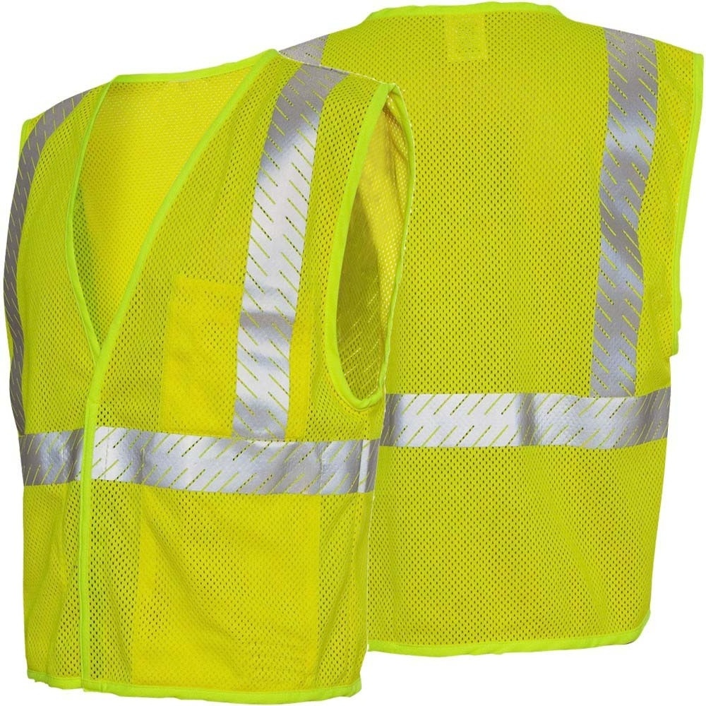 Reflective Safety Vest Long Sleeve Hi Vis Reflective Road Safety T Shirt Men Yellow Polo Cheap Orange Strap Logo Glory Color Tap