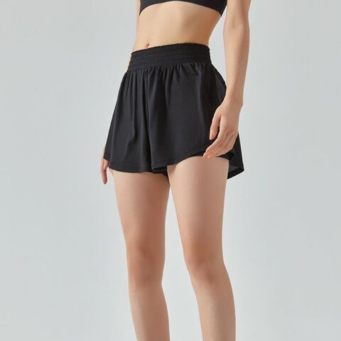 Popular Choice Women High Waist Pleated Tennis Skirts Mini Summer Ladies Workout Running Shorts with Pockets Golf Skirt