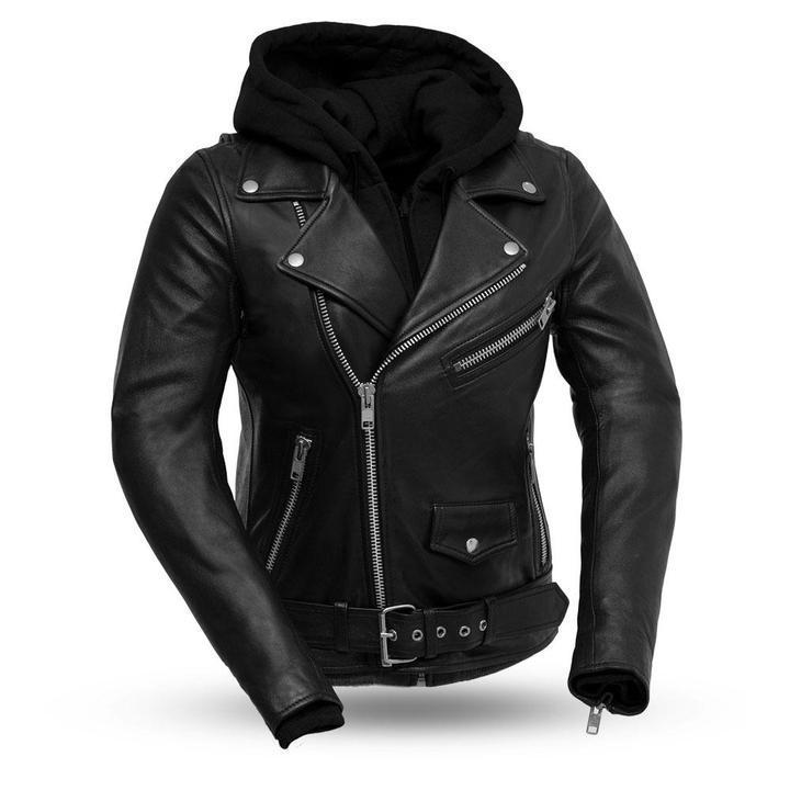 Men leather fashion jacket 2021New Sping and Autumn Fashion Jackets for Men Oblique Zipper Pockets High Quality Cowhide Leather