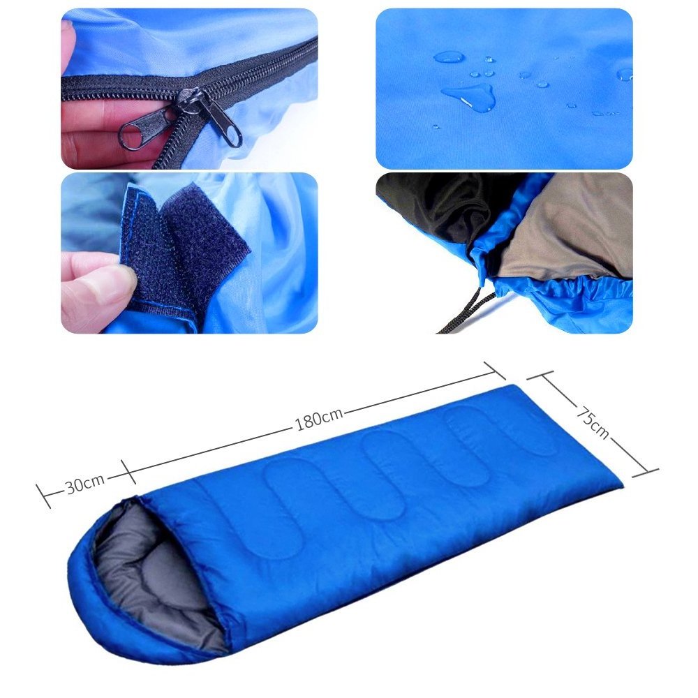 Hiking gear outdoor entertainment camping sleeping bags for kids & adults