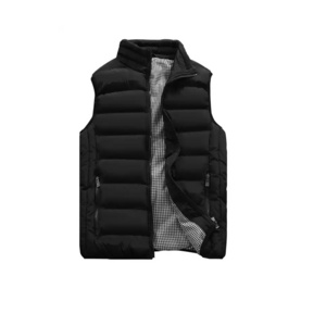 New Arrival 100% Top High Quality Men Leather Vest Latest Design Bike Leather Vest For Men