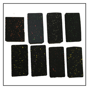 Factory HotFactory Sale Shock Absorption Eco-friendly Anti-slipping Gym Rubber Flooring tiles