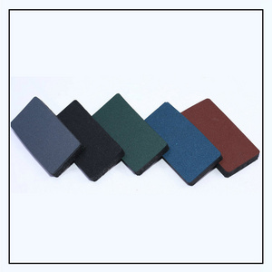 eco-friendly safety playground rubber tiles synthetic epdm flooring