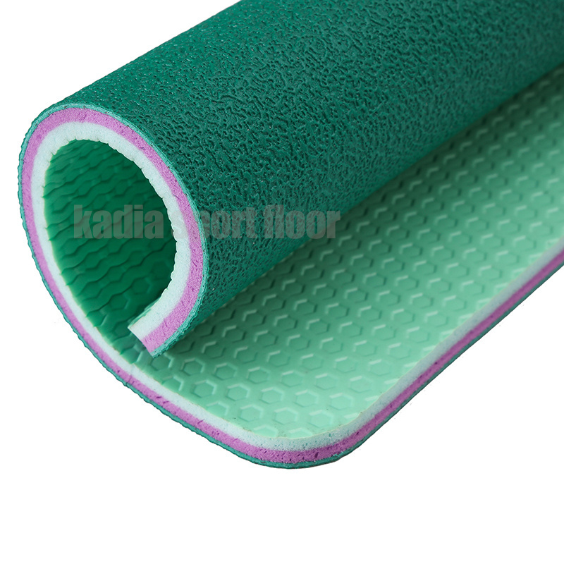 sport floor / BWF badminton court floor / Badminton Floor Mat