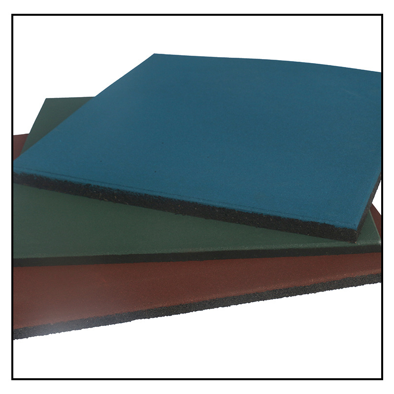 eco-friendly safety playground rubber tiles synthetic epdm flooring