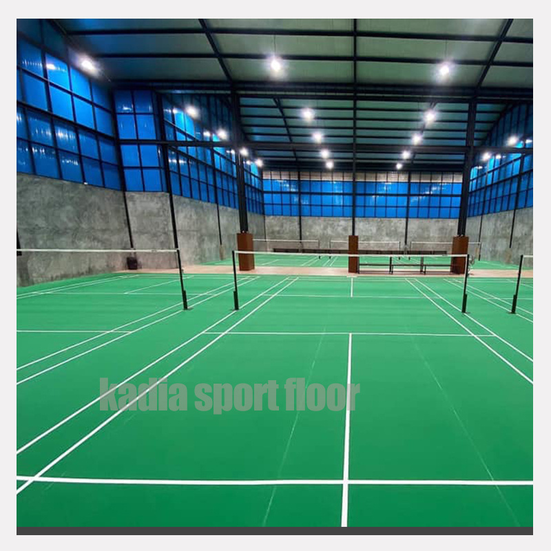 sport floor / BWF badminton court floor / Badminton Floor Mat