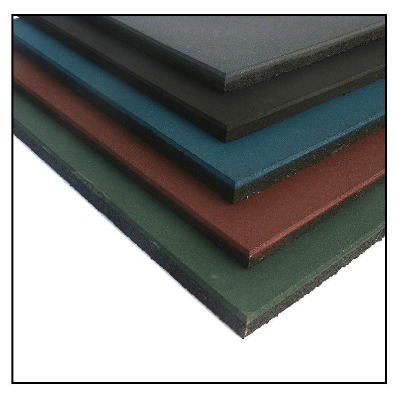 eco-friendly safety playground rubber tiles synthetic epdm flooring