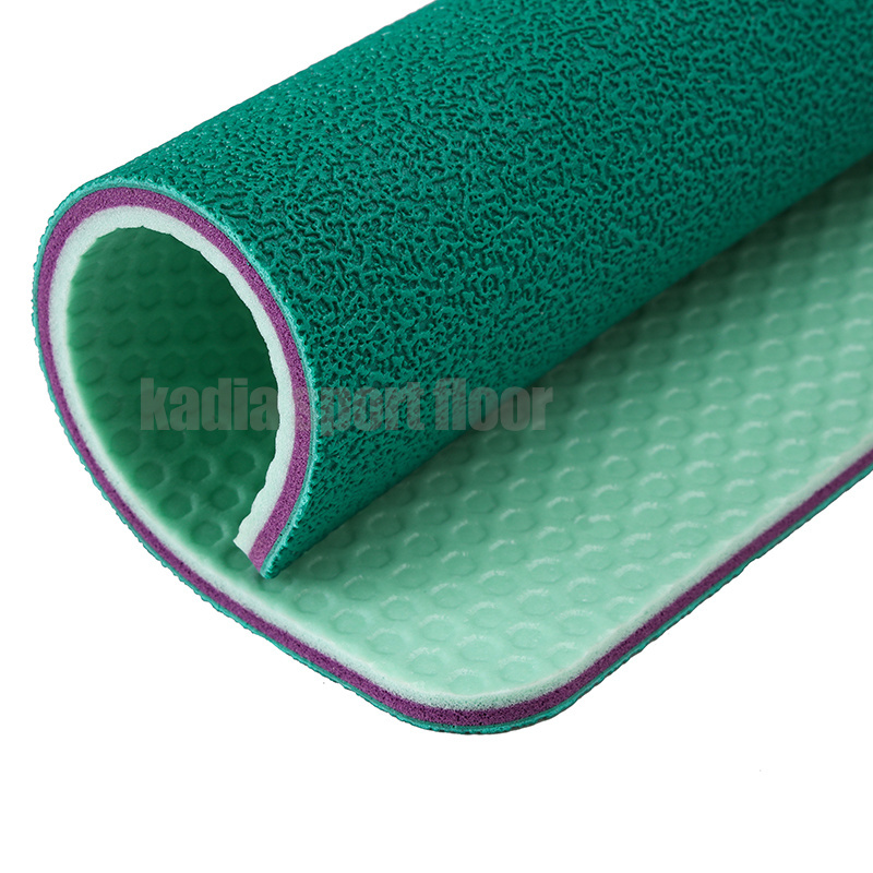 sport floor / BWF badminton court floor / Badminton Floor Mat