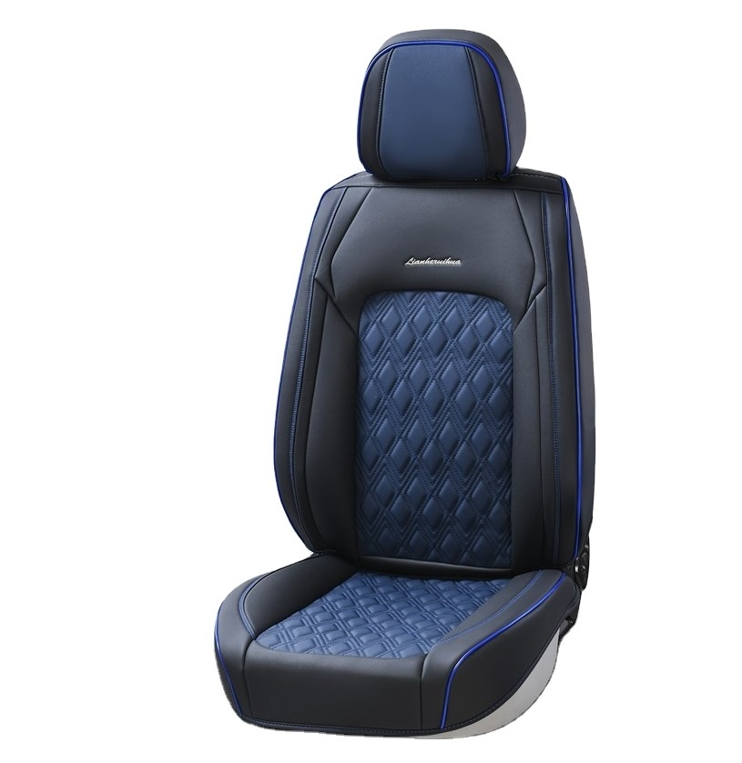 Hot Sell Amazon Ebay Classical car Accessories Sports Universal Elegant Leather Car Seat Cover