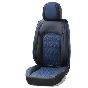 Hot Sell Amazon Ebay Classical car Accessories Sports Universal Elegant Leather Car Seat Cover