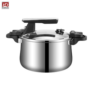 Manufacturers selling household/commercial 304 stainless steel pressure cooker.