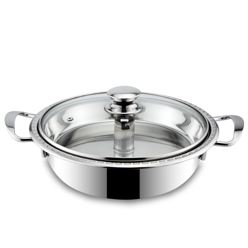 Stainless steel steamer seafood steamer