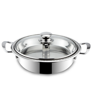 Stainless steel steamer seafood steamer