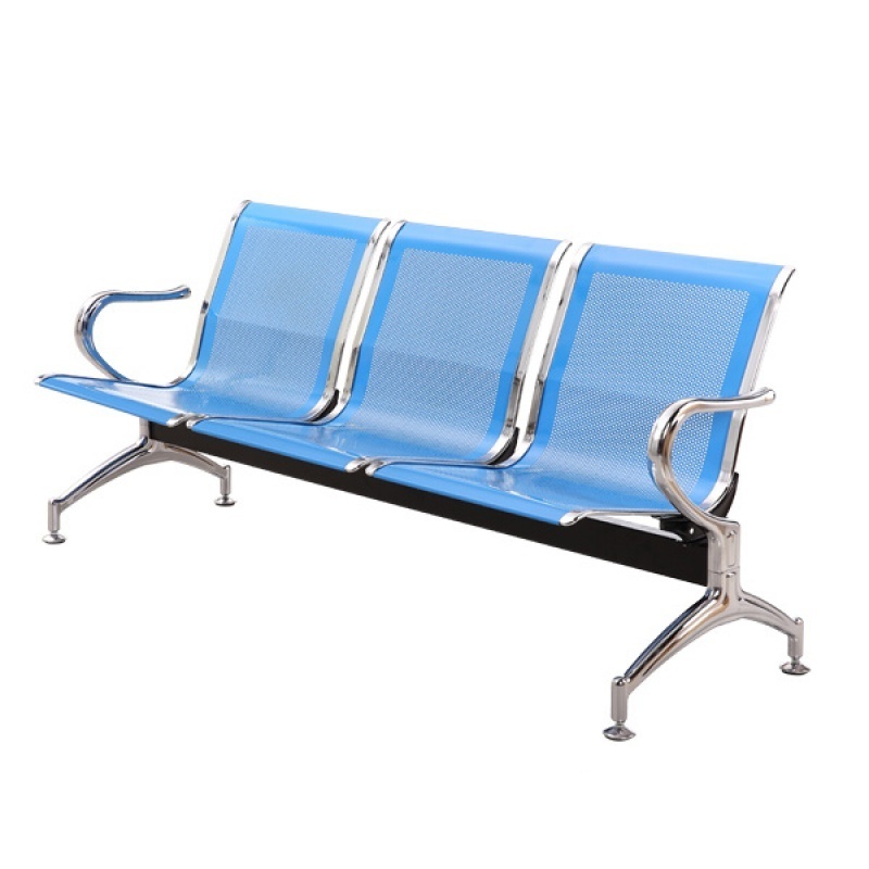 Aluminum Alloy Airport Beam Cheap Price 3 Seater Steel Furniture Waiting Room Chairs Office Chair for Sale