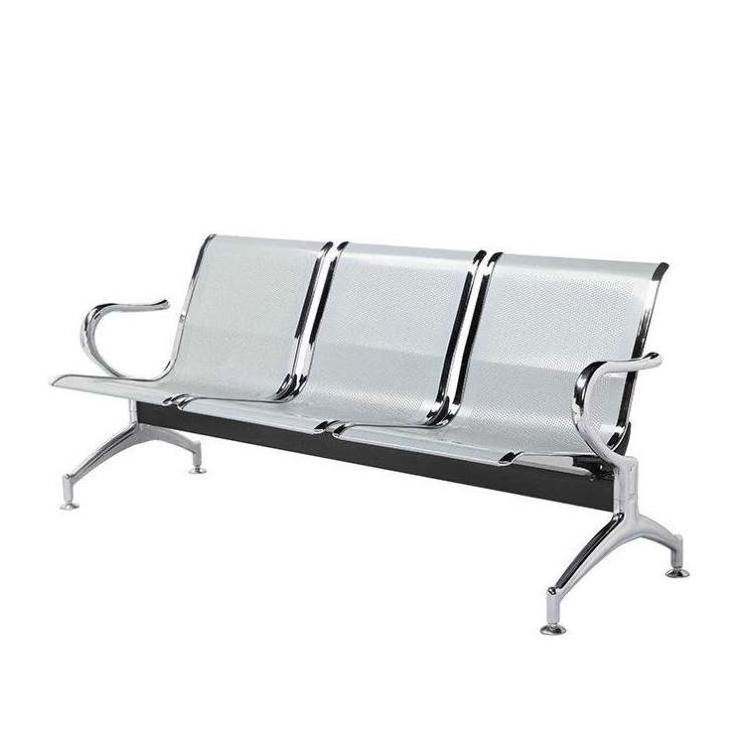 Aluminum Alloy Airport Beam Cheap Price 3 Seater Steel Furniture Waiting Room Chairs Office Chair for Sale