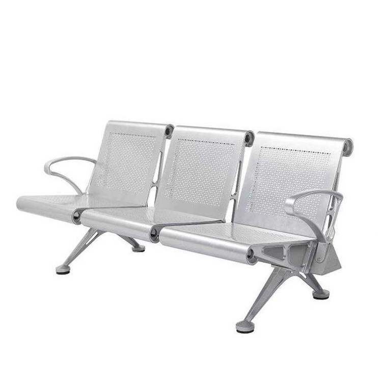 Aluminum Alloy Airport Beam Cheap Price 3 Seater Steel Furniture Waiting Room Chairs Office Chair for Sale