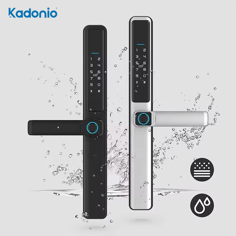 Kadonio Custom Or Standard Good Price Multi Point Electric Mortise Cylinder Lock Sets For House,Swing Gate Lock