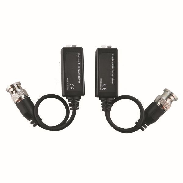 Passive/Active UTP Video/Audio Balun Transfer 1ch passive  HD UTP video balun, video transmission via UTP CAT5 cable