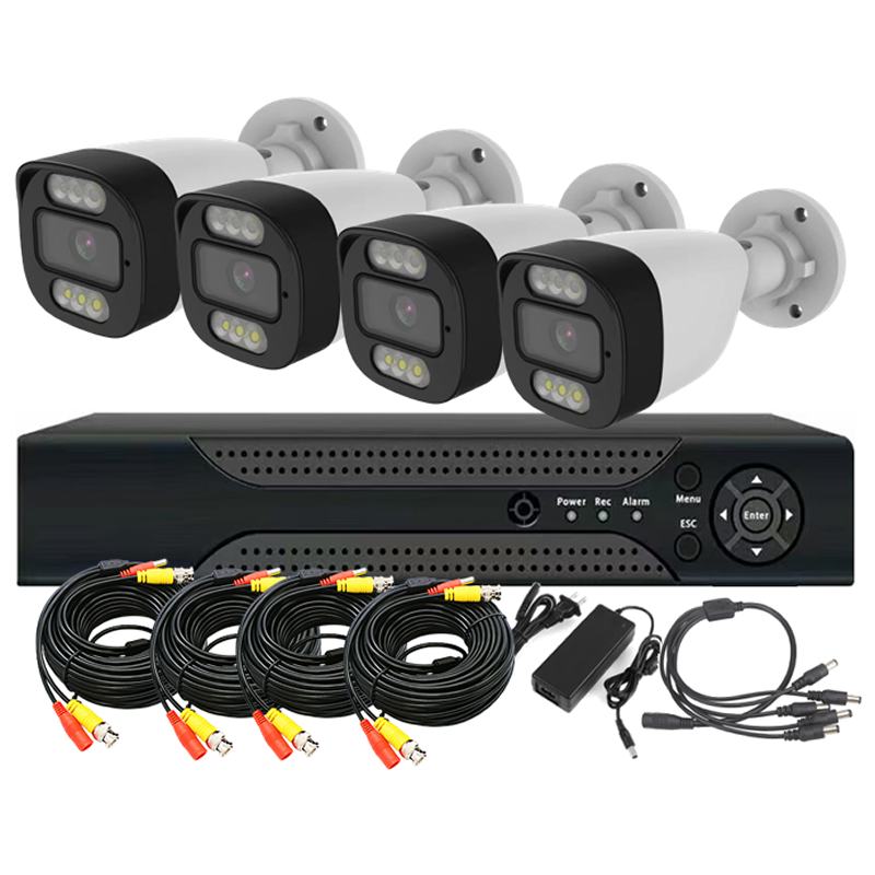 4 Channel  5.0MP HD Dvr Kits CCTV Camera System 	 mini camera hd 1080p