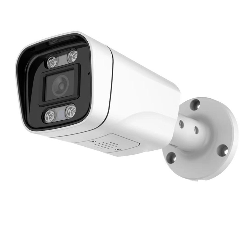 Xmeye 8.0Megapixel(4K) 8MP Systems Full-color Bullet   HD Waterproof  IP POE Camera