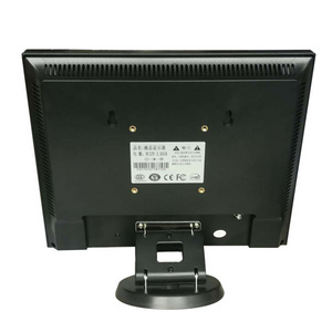 TFT-LCD DC 12V Monitor PC Monitor Square 12.1'' Inch Desktop BNC/VGA/AV/HD Input NTSC/PAL System 36*15*31cm ABS Plastic Standard