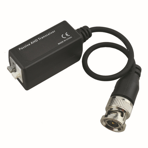 Passive/Active UTP Video/Audio Balun Transfer 1ch passive  HD UTP video balun, video transmission via UTP CAT5 cable