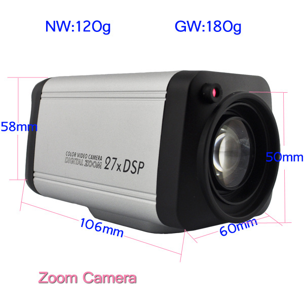 Kadymay 2.0 5.0 Megapixel 1080P HD AHD TVI CVI Auto 30X Zoom Box Camera