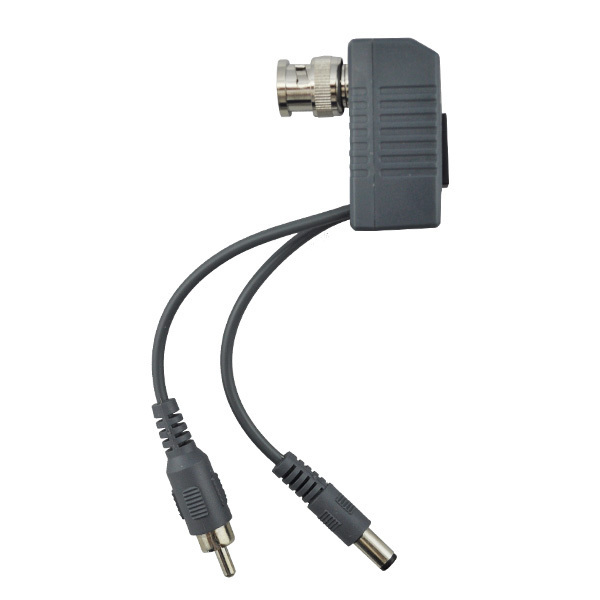 CCTV Surveillance Accesorios Coaxial Video Power and Audio 3 in 1 Transmitter UTP Video Balun