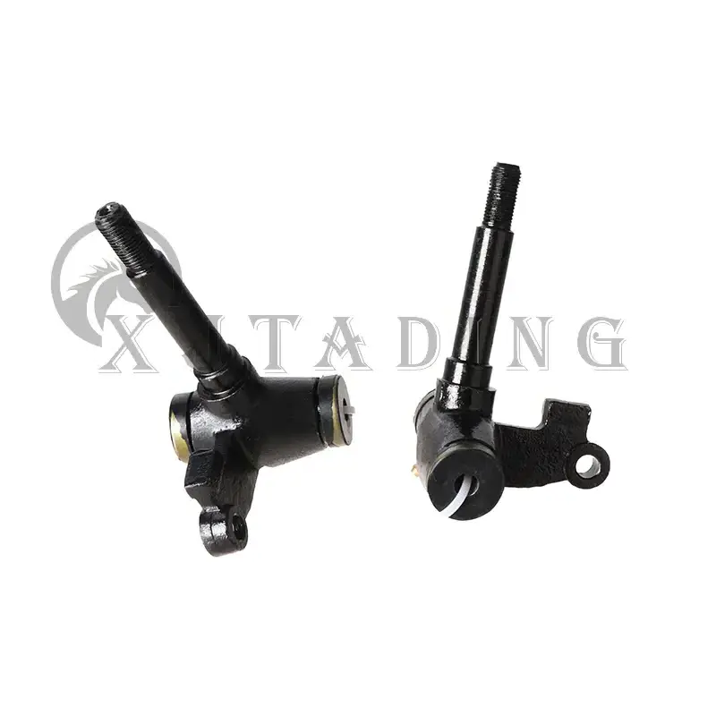 1 Pair For China 110cc 150cc 200cc 250cc ATV Go Kart UTV Buggy Quad Bike Drum Brake 15mm/17mm Steering Strut Knuckle Spindle