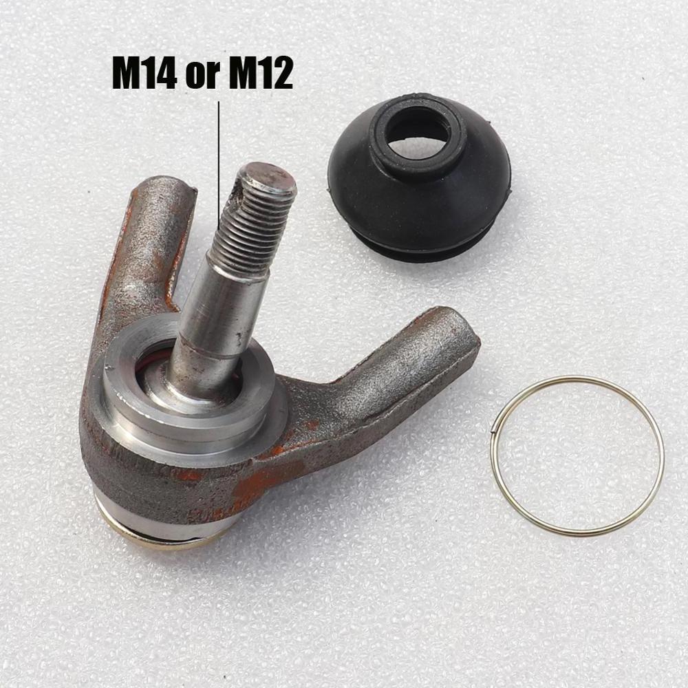 M12 or M14  Swing Arm Ball joint Kits For Chinese 110cc 200cc ATV UTV Go Kart Buggy Quad Bike Electric Vehicle Scooter Parts