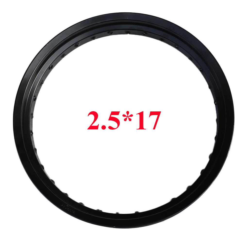 Motorcycle Accessories 2.5*17 17 Inch Wheel Rims Aluminum Alloy For 17inch Tyres Tire Dirt Pit Bike Motorcycle Good Quality