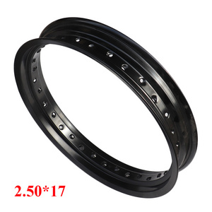 Motorcycle Accessories 2.5*17 17 Inch Wheel Rims Aluminum Alloy For 17inch Tyres Tire Dirt Pit Bike Motorcycle Good Quality