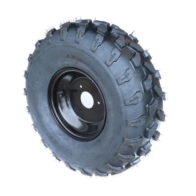 8-Inch Tire 19*7-8 18X9.5-8 Inch Vacuum Tire Wheel Hub for Buggy Quad Bike 50cc 110cc 150cc 200cc Cargo ATV Go kart