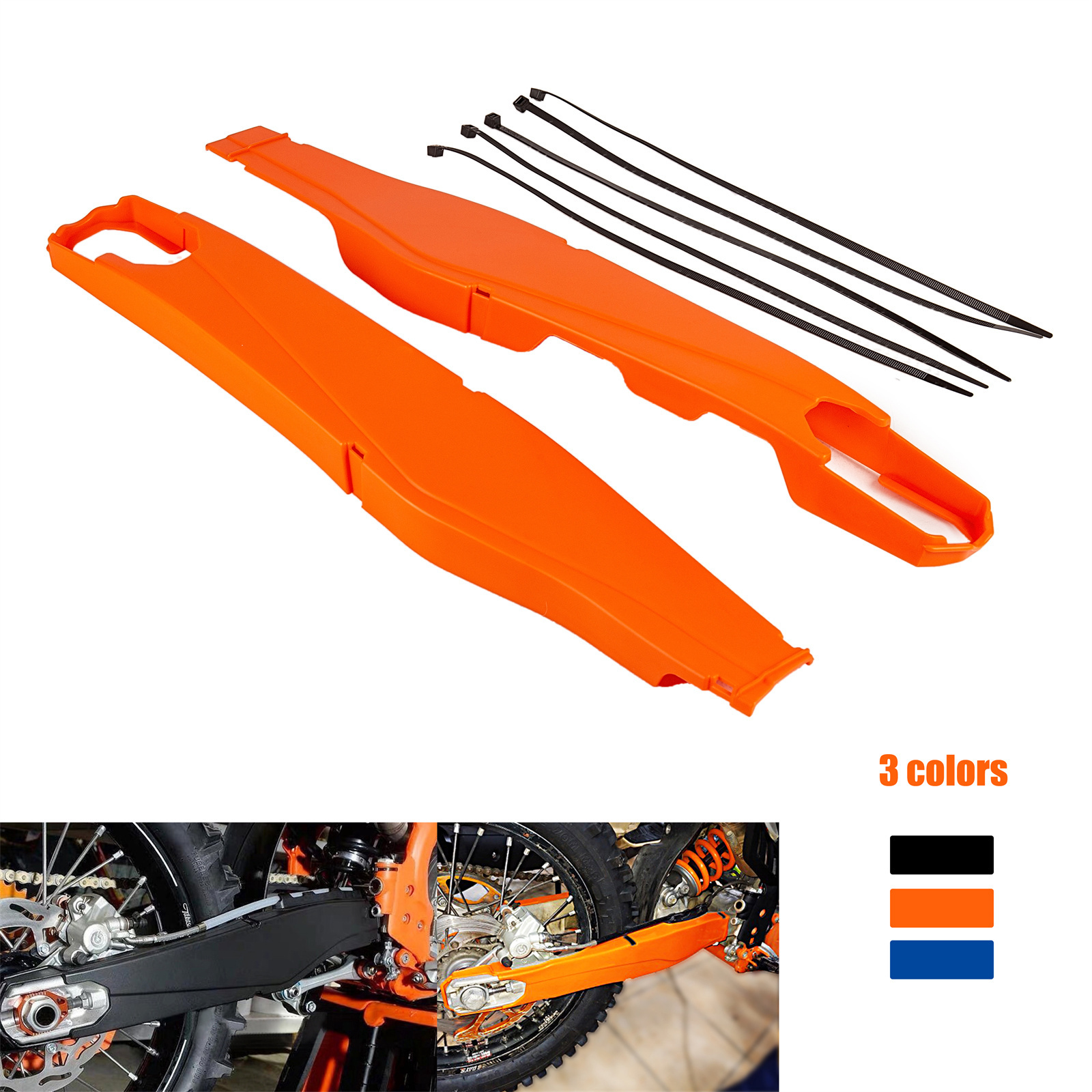 Motorcycle Swingarm Guard Protector Swing Arm Protection Cover For KTM EXC EXCF XCW XCFW 150 200 250 300 350 450 500 2012-2021