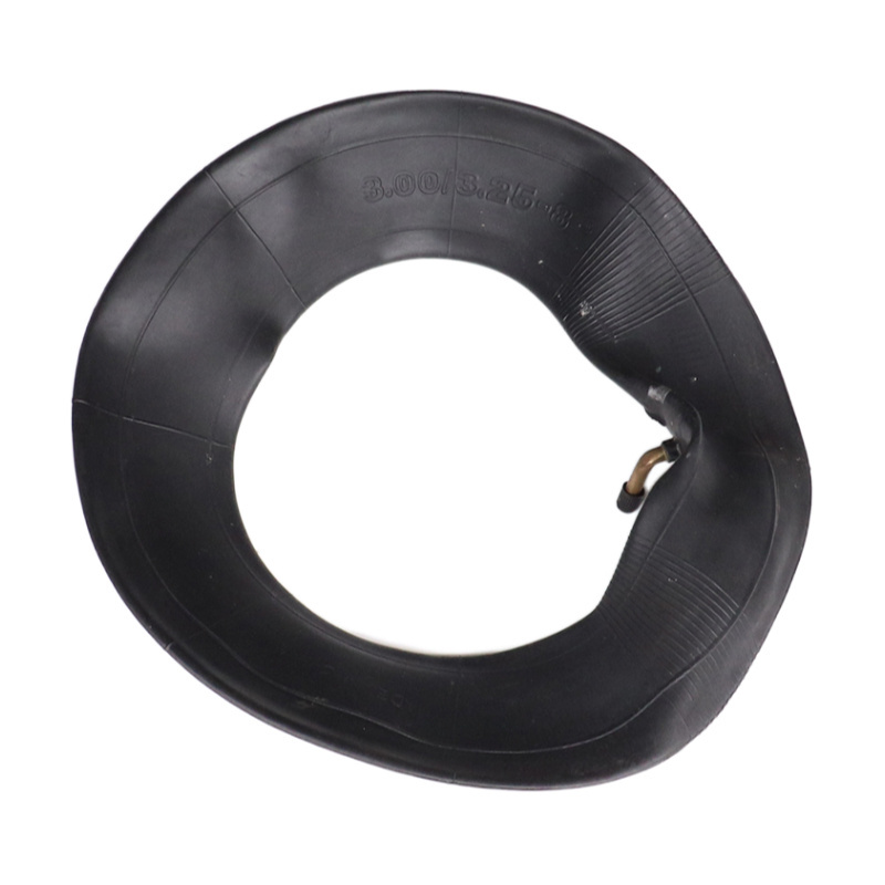 3.25/3.00-8 13x3 Inner Tube with Straight 90 Degree Valve Stem for 8 Inch Wheelbarrow Scooters Mini Chopper Tire Go Kart ATV