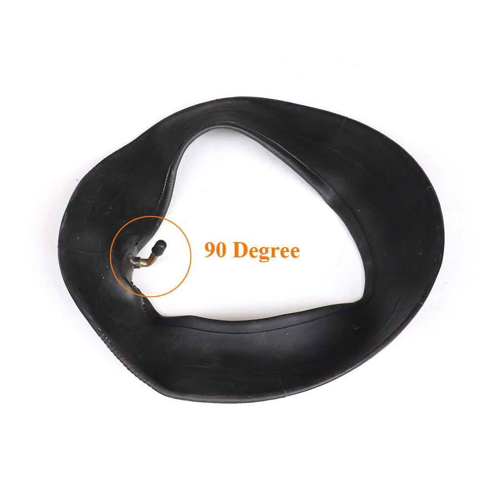 3.25/3.00-8 13x3 Inner Tube with Straight 90 Degree Valve Stem for 8 Inch Wheelbarrow Scooters Mini Chopper Tire Go Kart ATV