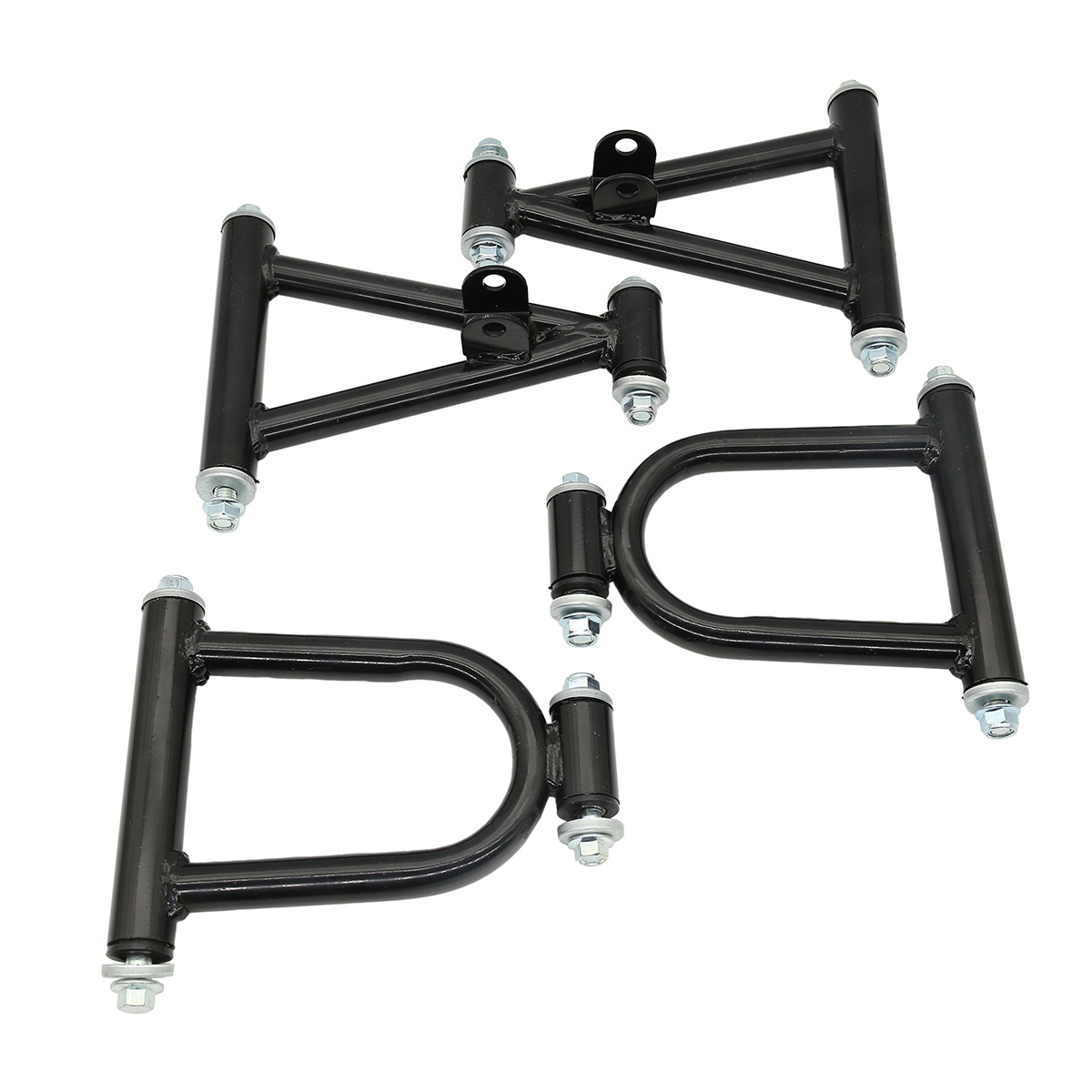 1Set 215/290mm Front Suspension Swing Arm Upper/Lower of DIY 50cc 90cc 110cc 125cc ATV 4 Wheels Quad Bike Buggy Go Kart Parts