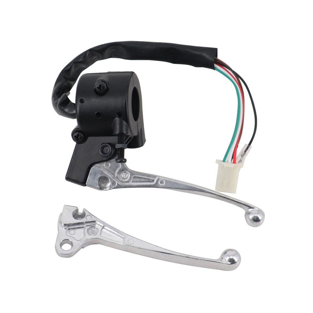 Throttle Housing Start Kill Switch Brake Lever For Yamaha PW50 PY50 PW PY 50 PeeWee50 G50T Dirt Bike